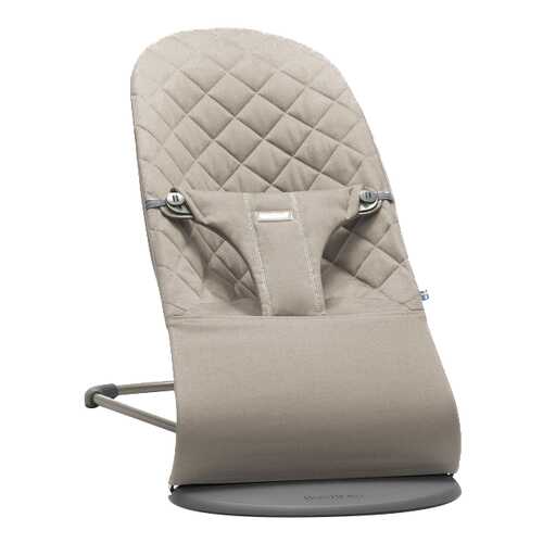 Шезлонг детский BabyBjorn Bliss Mesh песочный в Дети