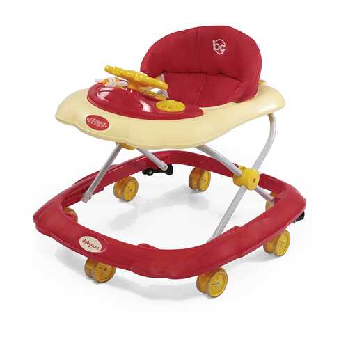 Ходунки Baby Care Optima красные в Дети