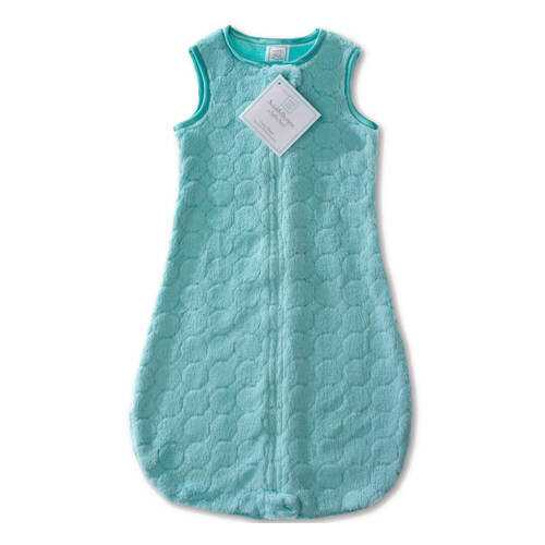 Детский спальный мешок SwaddleDesigns zzZipMe 12-18 М TQ Puff Dk Satin в Дети