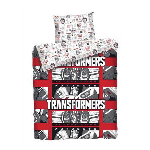 MONA LIZA КПБ 1,5 сп 50*70 Transformers Transformers Decepticons красн/бел в Дети