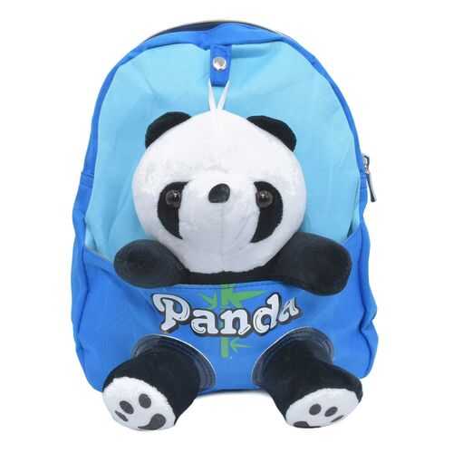 Рюкзак детский CoolToys Panda RSUD350LIGHTBLUE, цв. голубой в Дети