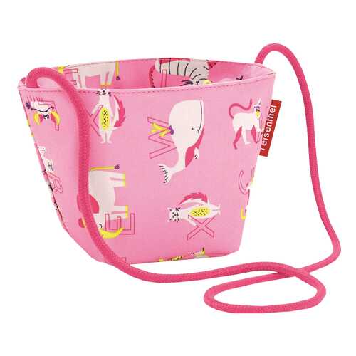 Сумка детская Reisenthel Minibag ABC friends pink для девочек Розовый IV3066 в Дети