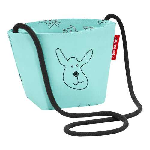 Сумка детская Reisenthel Minibag Cats and dogs mint для девочек Голубой IV4062 в Дети