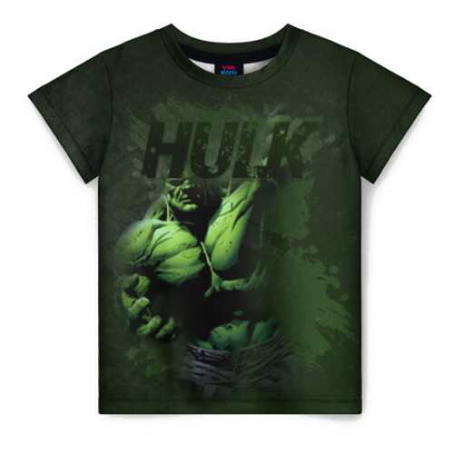 Детская футболка 3D Hulk comics размер 104 в Дети