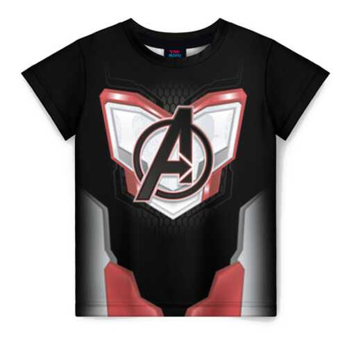 Детская футболка ВсеМайки 3D Avengers uniform, р. 158 в Дети