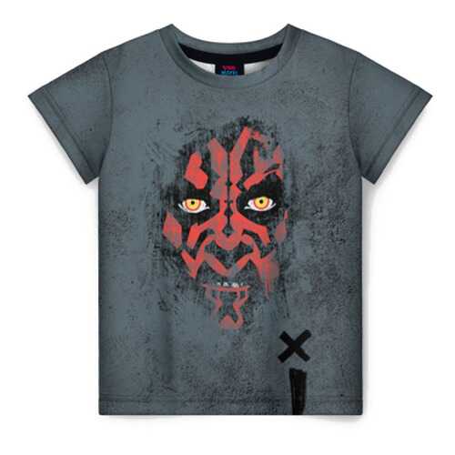 Детская футболка ВсеМайки 3D Darth Maul, размер 110 в Дети