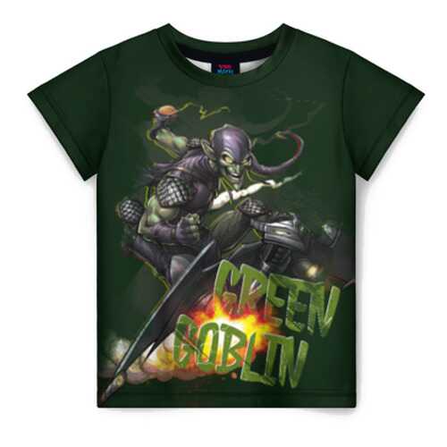 Детская футболка ВсеМайки 3D Green Goblin, размер 170 в Дети