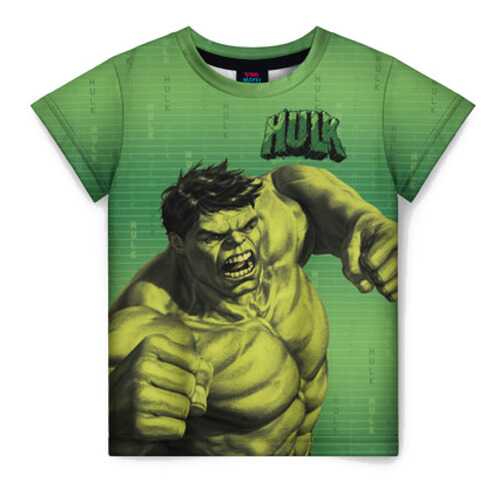 Детская футболка ВсеМайки 3D Hulk, р. 128 в Дети