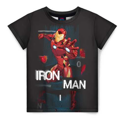 Детская футболка ВсеМайки 3D Iron Man, р. 110 в Дети