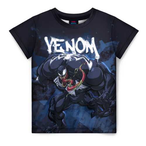 Детская футболка ВсеМайки 3D Venom comics, размер 164 в Дети