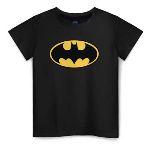 Детская футболка ВсеМайки Batman logo хлопок, р. 170 в Дети