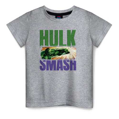 Детская футболка ВсеМайки Hulk SMASH хлопок, р. 170 в Дети