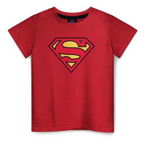 Детская футболка ВсеМайки Superman logo хлопок, р. 98 в Дети