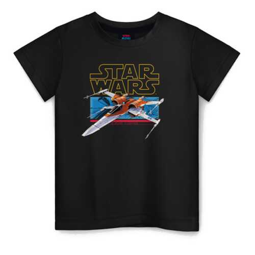 Детская футболка ВсеМайки X-Wing Fighter хлопок, р. 98 в Дети