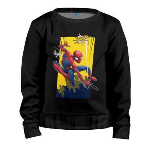 Детский свитшот ВсеМайки Comics Spider-Man, р. 170 в Дети