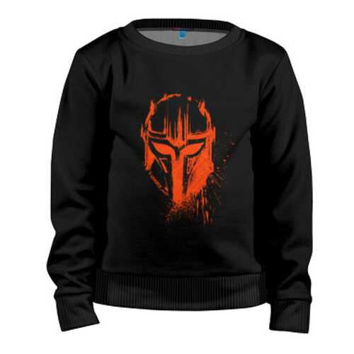 Детский свитшот ВсеМайки The Armorer The Mandalorian хлопок, размер 98 в Дети