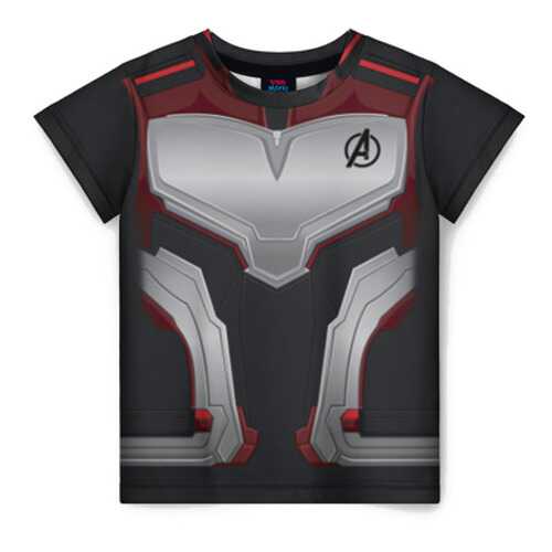 Детская футболка ВсеМайки 3D Avengers uniform, р. 86 в Дети