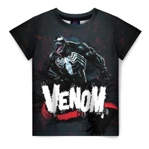 Детская футболка ВсеМайки 3D VENOM, р. 86 в Дети