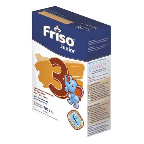 Молочная смесь Friso Junior 3 от года 700 г в Дети