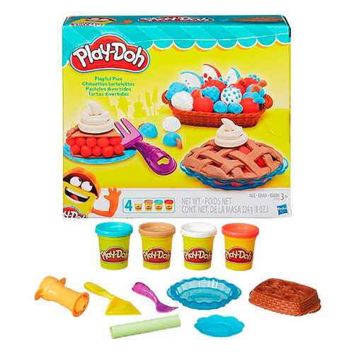 Игровой набор Play-Doh Ягодные тарталетки B3398EU6 в Дети