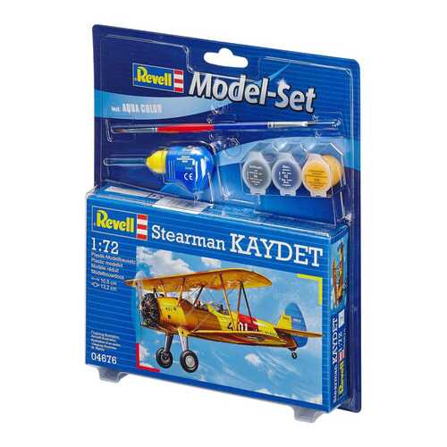 Сборная модель самолет stearman kaydet 1:72 в Дети