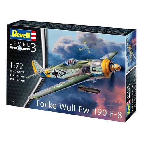 Сборная модель самолета Focke Wulf Fw190 F-8, 1:72 Revell в Дети