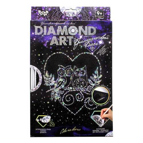 ДАНКО-ТОЙС Набор для создания мозаики Diamond Art набор 3 DAR-01-03 в Дети