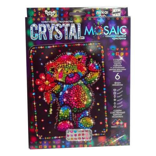 Мозаика из пайеток Danko Toys Crystal Mosaic Мишка в Дети