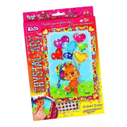 Поделка Danko Toys Crystal Art Мишка Cart-01-05 в Дети