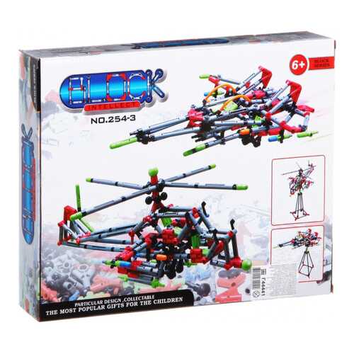 Конструктор Block Intellect 328 детали Shenzhen Toys Г44441 в Дети