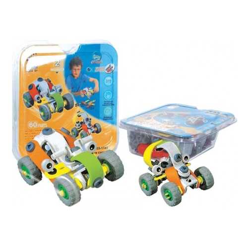 Конструктор Build And Play с инструментом Shenzhen Toys Г51144 в Дети