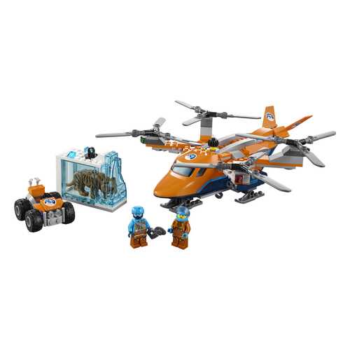 Конструктор LEGO City Arctic Expedition Арктический вертолёт 60193 LEGO в Дети