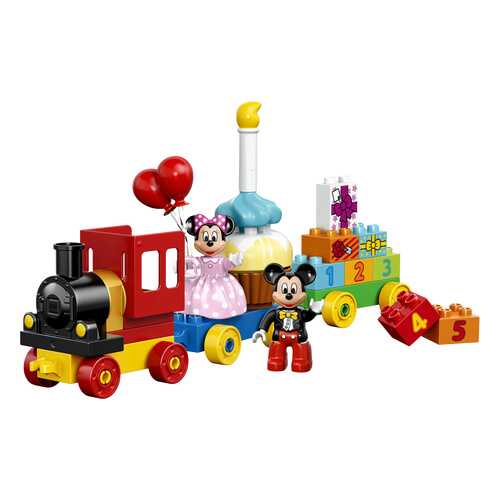 Конструктор LEGO Duplo Disney День рождения с Микки и Минни (10597) в Дети