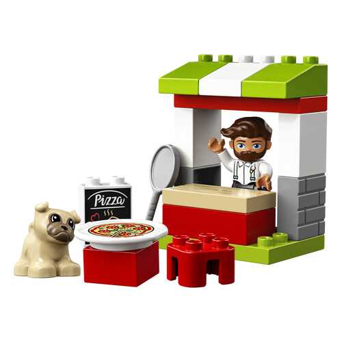 Конструктор LEGO DUPLO Town 10927 Киоск-пиццерия в Дети