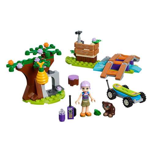 Конструктор LEGO Friends 41363 Приключения Мии в лесу в Дети