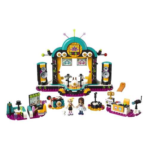 Конструктор LEGO Friends 41368 Шоу талантов в Дети