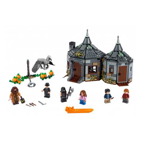 Конструктор LEGO Harry Potter Хижина Хагрида: спасение Клювокрыла в Дети