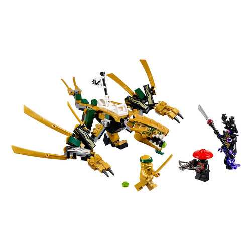 Конструктор LEGO Ninjago 70666 Золотой Дракон в Дети