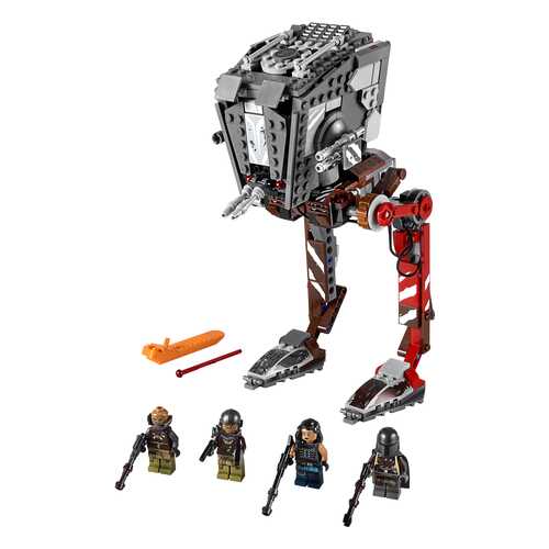 Конструктор LEGO Star Wars Episode IX 75254 Диверсионный AT-ST в Дети