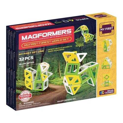 Конструктор магнитный Magformers My First Forest 32 в Дети