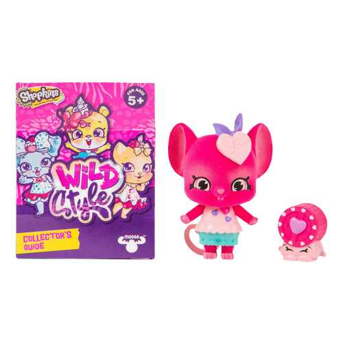 Фигурка персонажа Moose Сквик Свити Shoppet c Shopkins в Дети