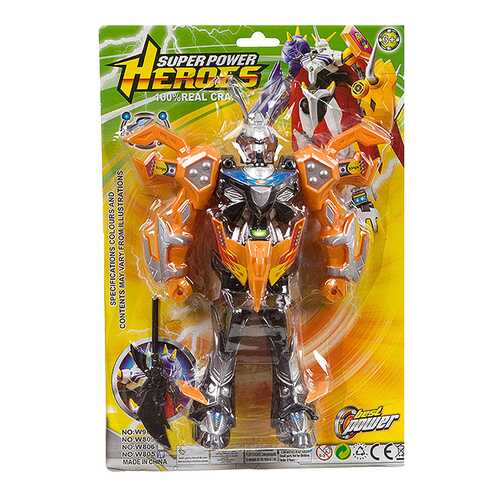 Фигурка Tranformers Gratwest Heroes Crower W805A1 в Дети