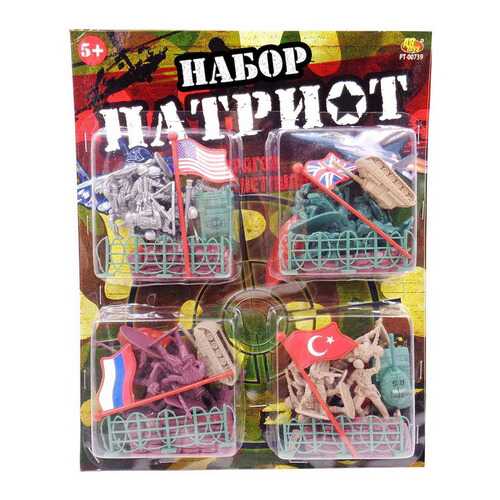 Игровой набор ABtoys Патриот 48 предметов в Дети