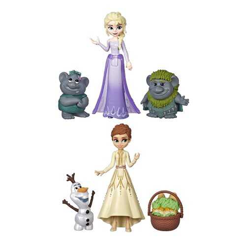 Игровой набор Hasbro Disney Frozen Холодное Сердце 2 Кукла и друзья в ассортименте в Дети