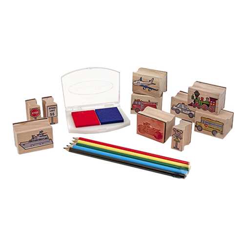 Игровой набор Melissa & Doug Транспорт 2409 в Дети