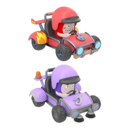 Игровой набор RP2 Global Limited Миникартинги Oddbods FUSE&JEFF в Дети