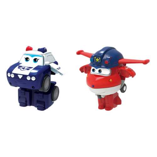 Игровой набор Super Wings Джетт и Пол EU730002A в Дети