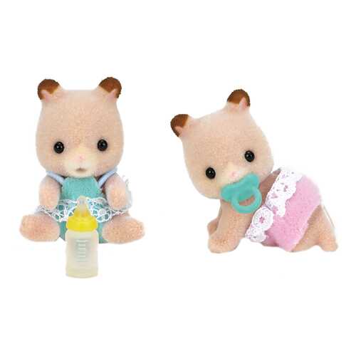 Игровой набор sylvanian families «хомяки-двойняшки» в Дети