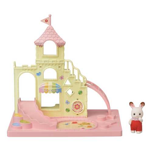 Игровой набор Sylvanian Families Игровая площадка Замок в Дети