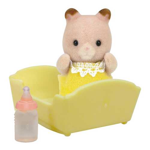 Игровой набор Sylvanian Families Малыш Хомячок в Дети